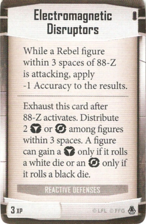 Reactive Defenses card: /images/imperialClassDecks/Reactive Defenses/Electromagnetic Disruptors.jpg